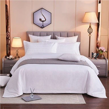 White Hotel Bedding Set